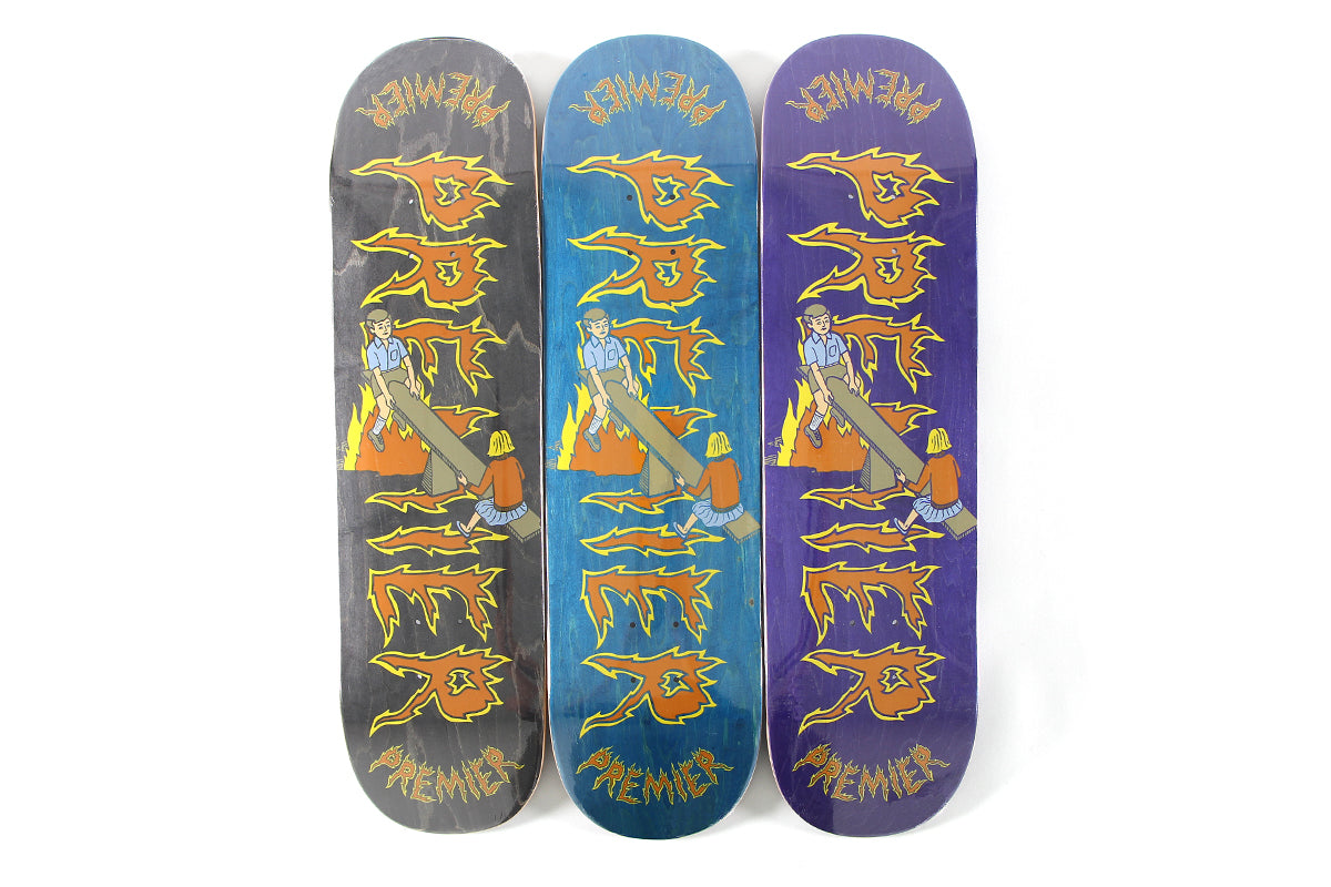 Playground Deck - Full Shape 8", 8.25", 8.375" & 8.5"