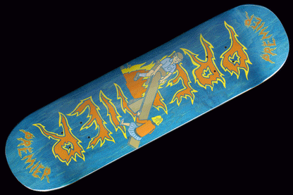 Playground Deck - Full Shape 8", 8.25", 8.375" & 8.5"