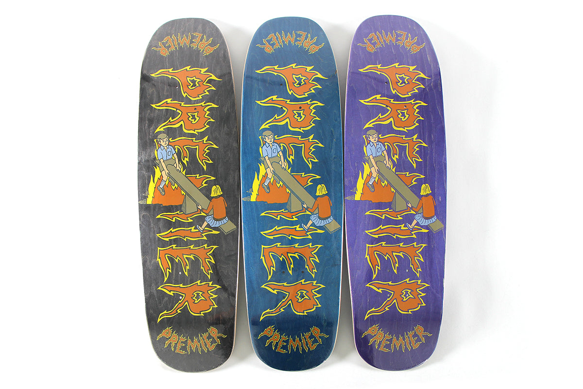 Playground Deck - 1958 Shape 8.875"
