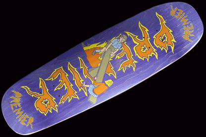 Playground Deck - 1958 Shape 8.875"