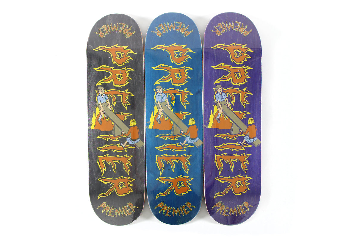 Playground Deck - Standard Shape 8", 8.25", 8.375" & 8.5"