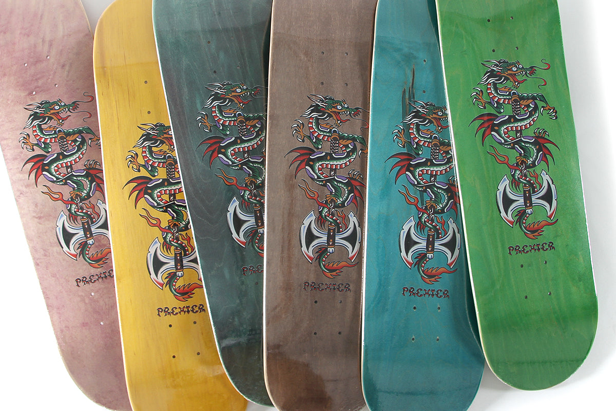 Alberts Deck 8.25", 8.375" & 8.5" (Full Shape)