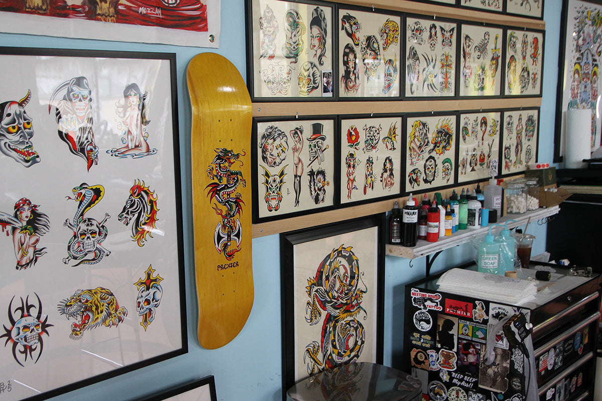 Alberts Deck 8.25", 8.375" & 8.5" (Standard Shape)