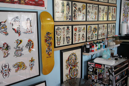 Alberts Deck 8.25", 8.375" & 8.5" (Standard Shape)