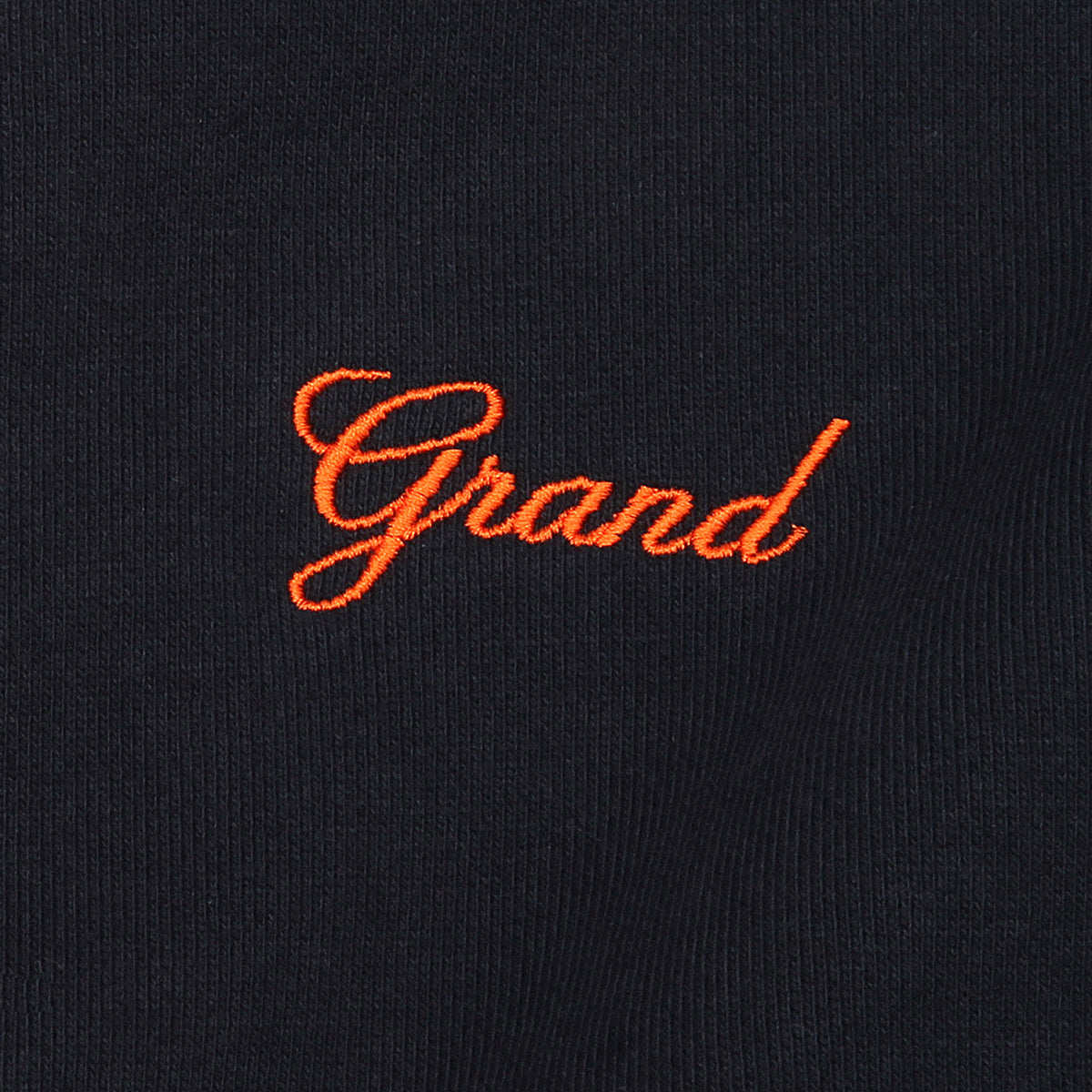 Grand Collared Sweatshirt