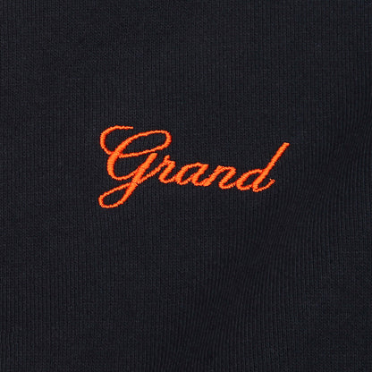 Grand Collared Sweatshirt