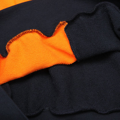 Grand Collared Sweatshirt