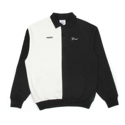 Grand Collared Sweatshirt