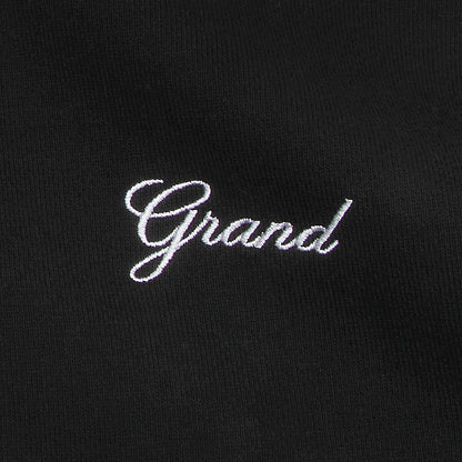 Grand Collared Sweatshirt
