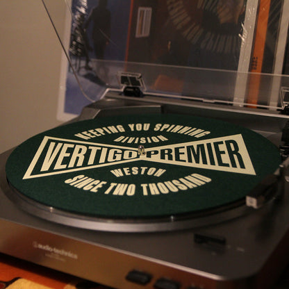 Premier x Vertigo Record Slipmat