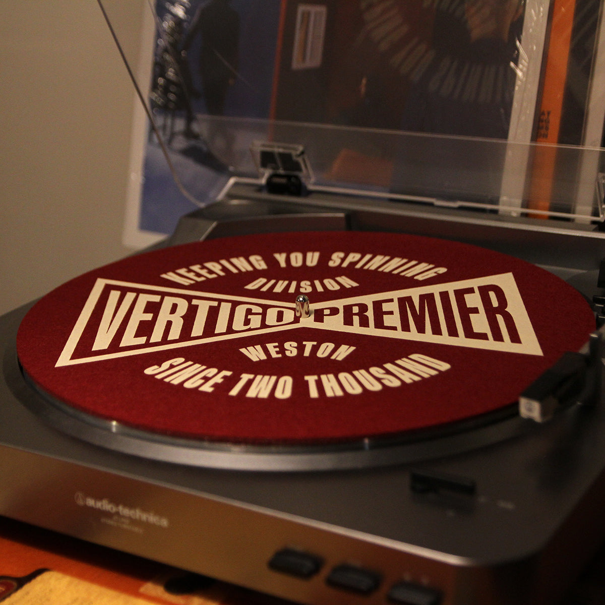 Premier x Vertigo Record Slipmat