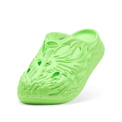 Puma Men's Mb.04 Slide Shoes - Neon Green
