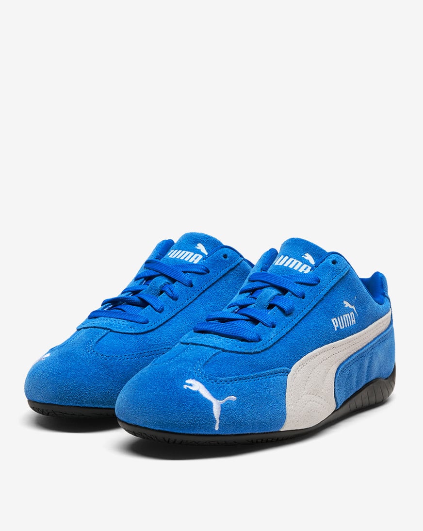 Puma Women's Speedcat Og Shoes - Team Royal / White
