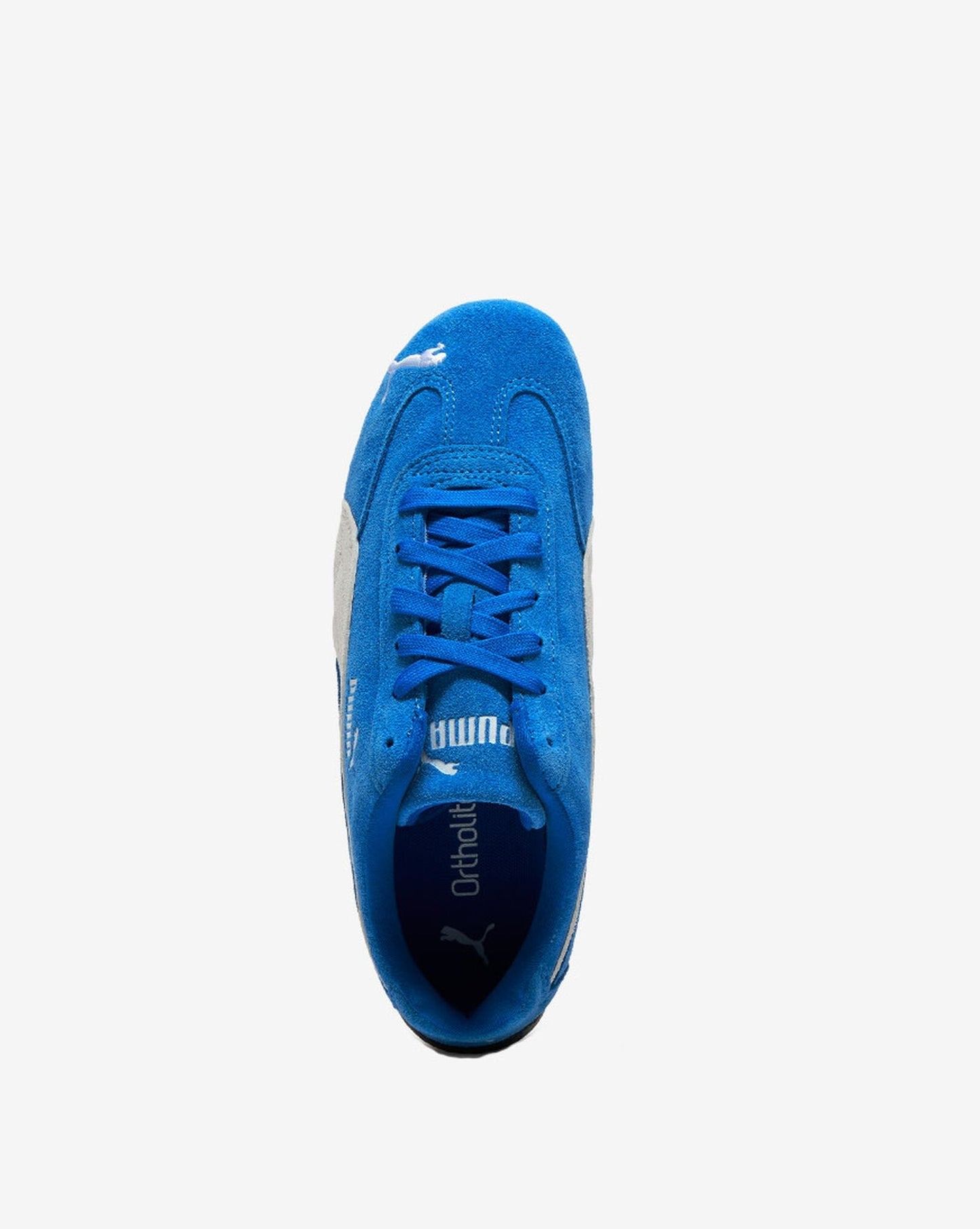 Puma Women's Speedcat Og Shoes - Team Royal / White