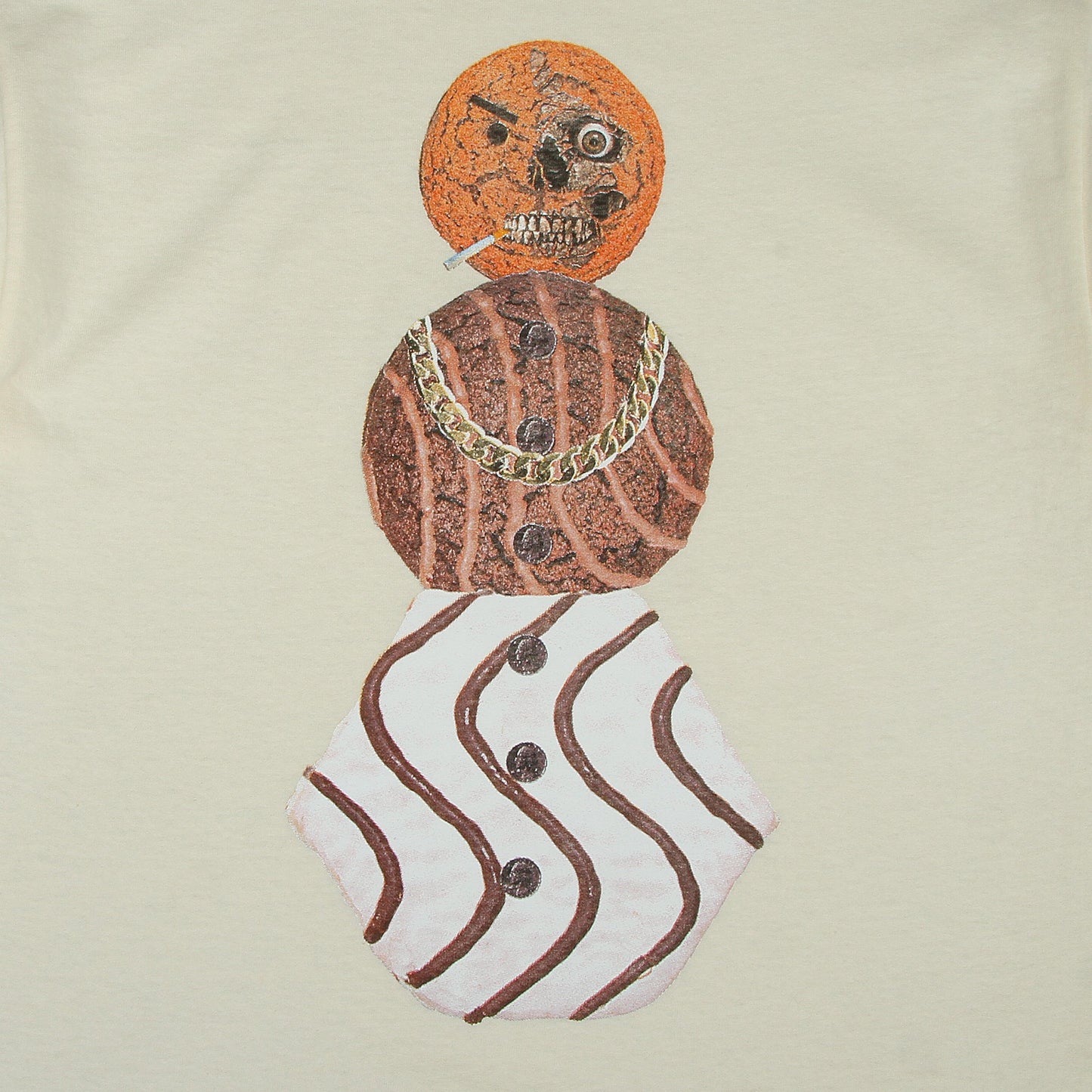 Halloween Snackman T-Shirt