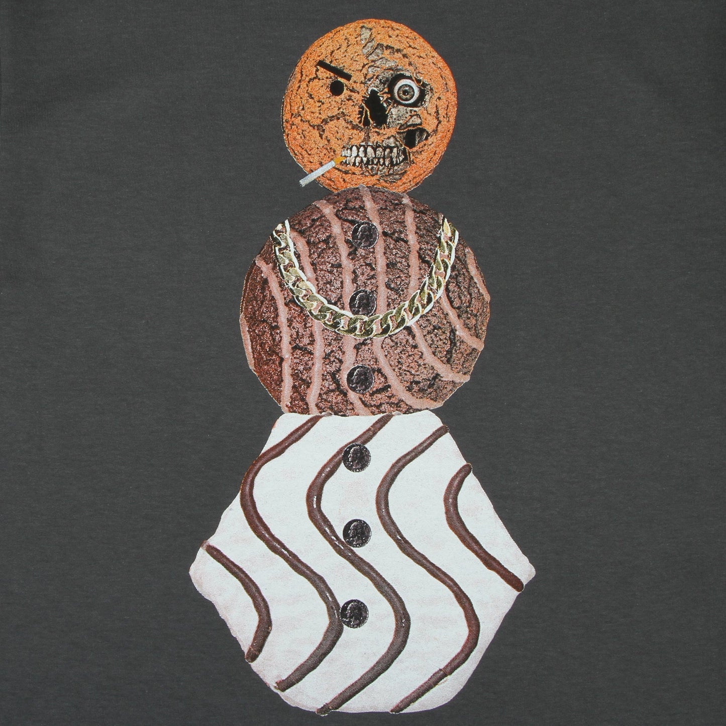 Halloween Snackman T-Shirt