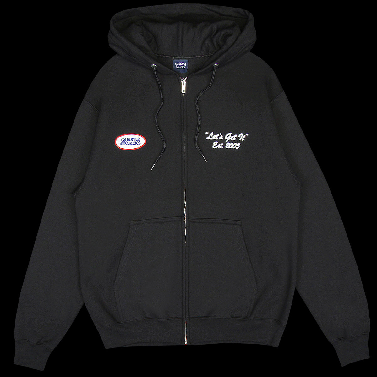 Let's Get It Patched Zip Hoodie