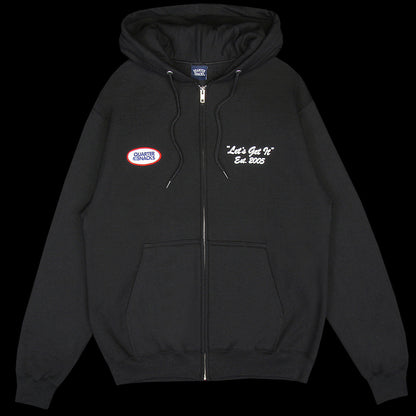 Let's Get It Patched Zip Hoodie