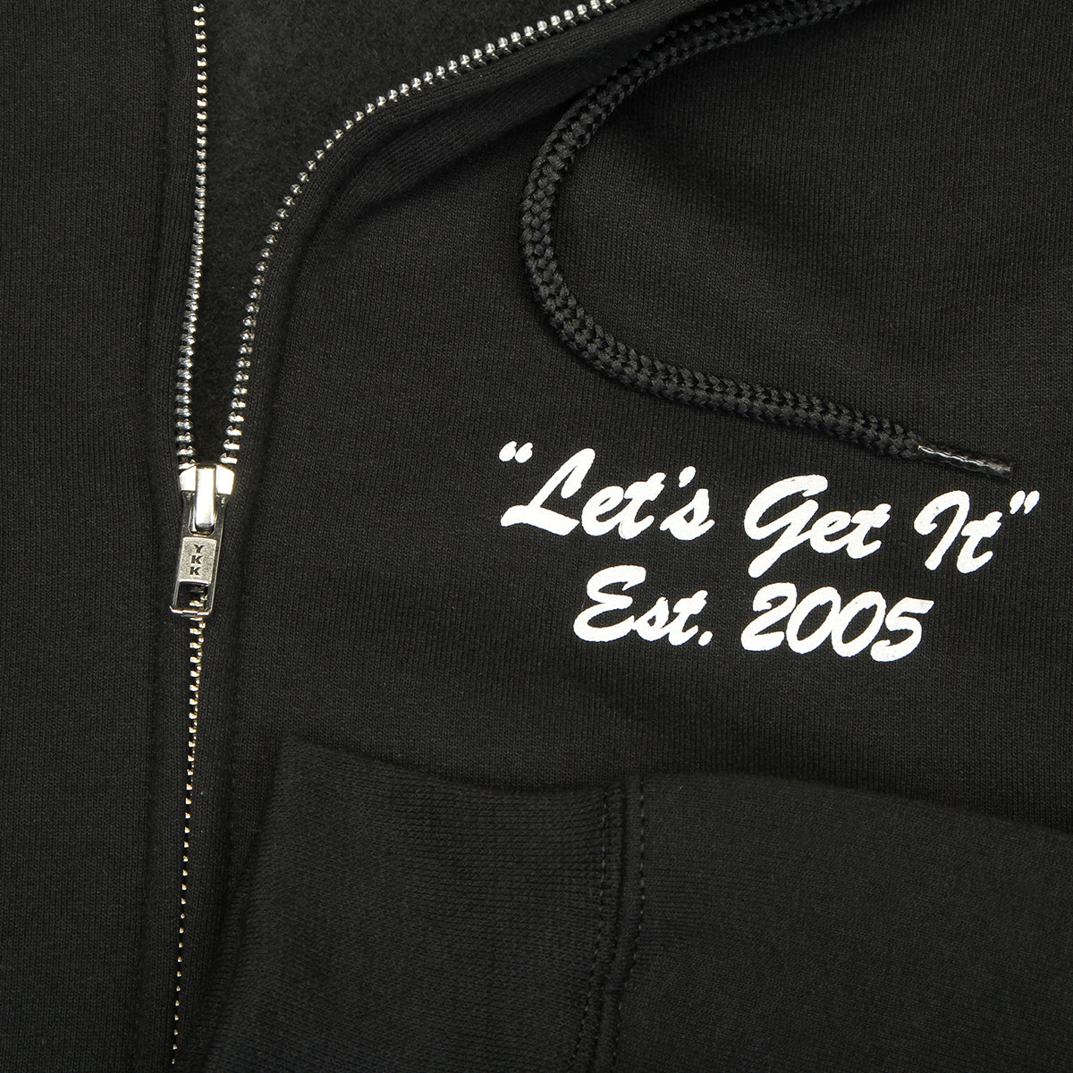 Let's Get It Patched Zip Hoodie