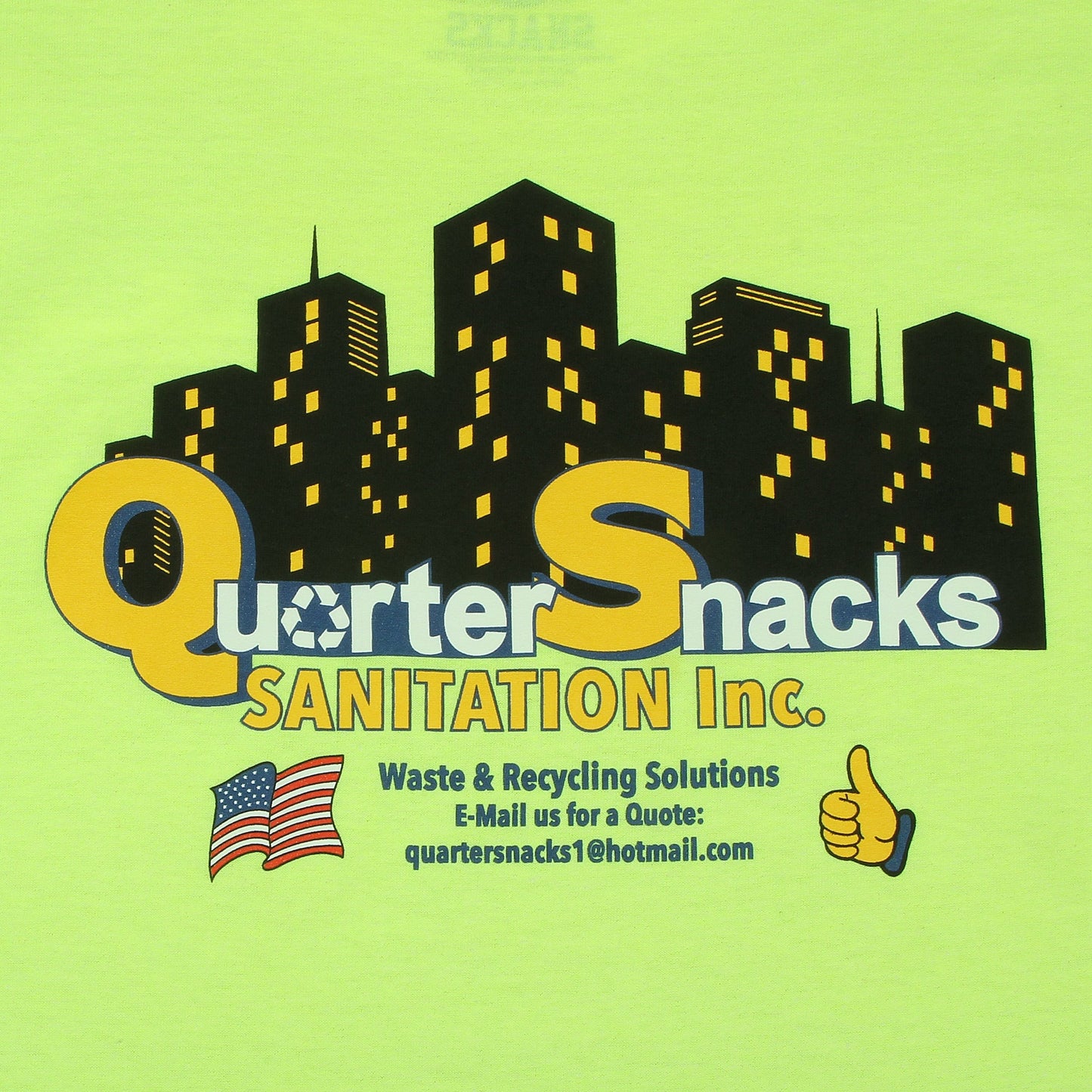 Sanitation T-Shirt