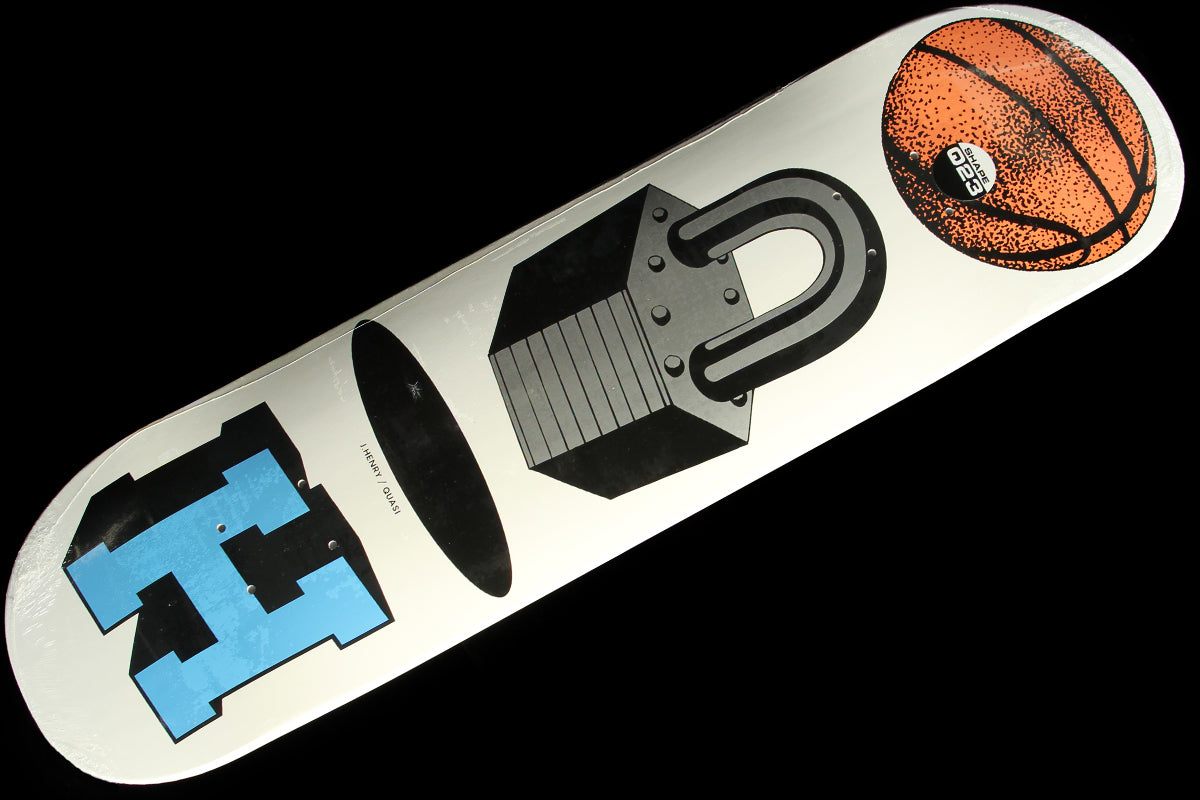 Henry - Locked Deck 8.125"