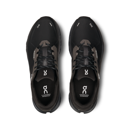 On Running Men's Cloudrunner 2 Waterproof Shoes - Magnet / Black