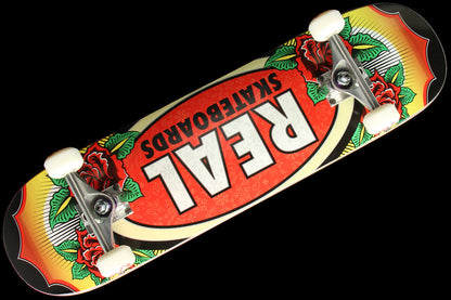 Rose Oval Complete Deck 7.75" & 8.25"