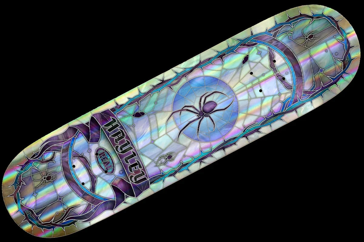 Hayley - Rainbow Cathedral Deck 8.06" & 8.25"