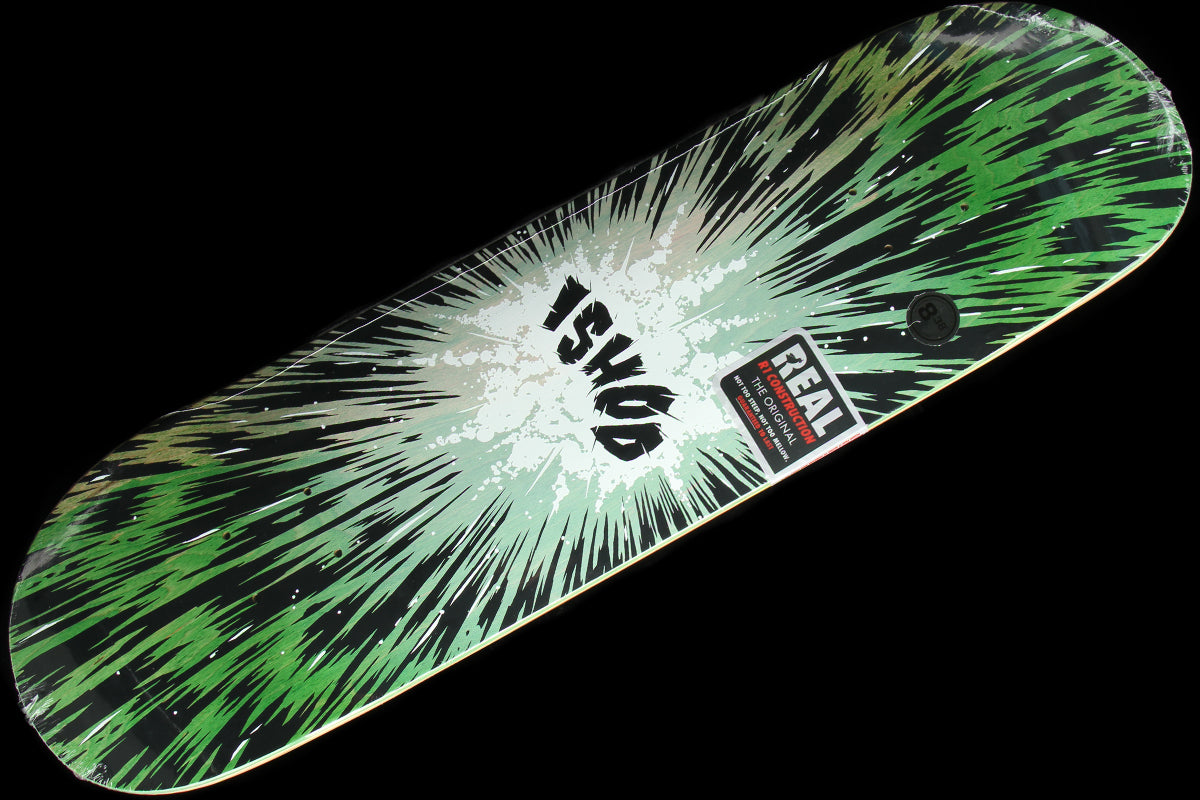 Ishod - Detonate Green Deck 8.38"