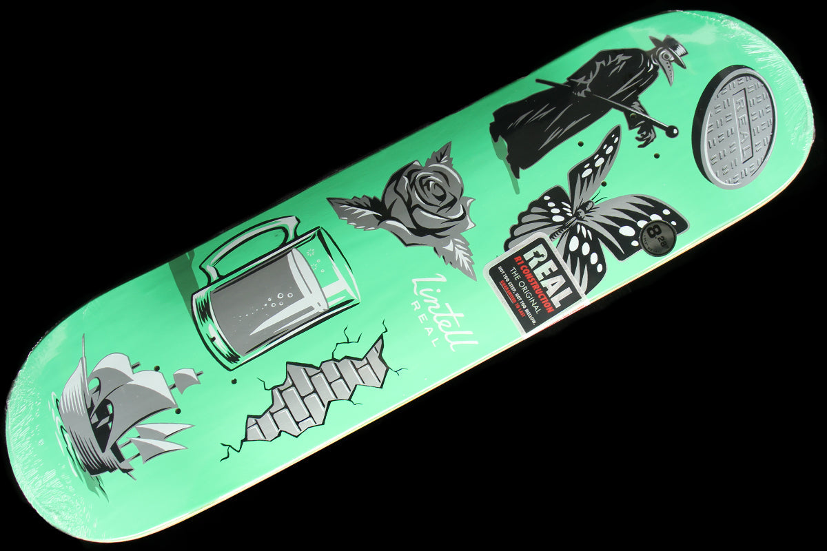 Lintell - Revealing Deck 8.28"