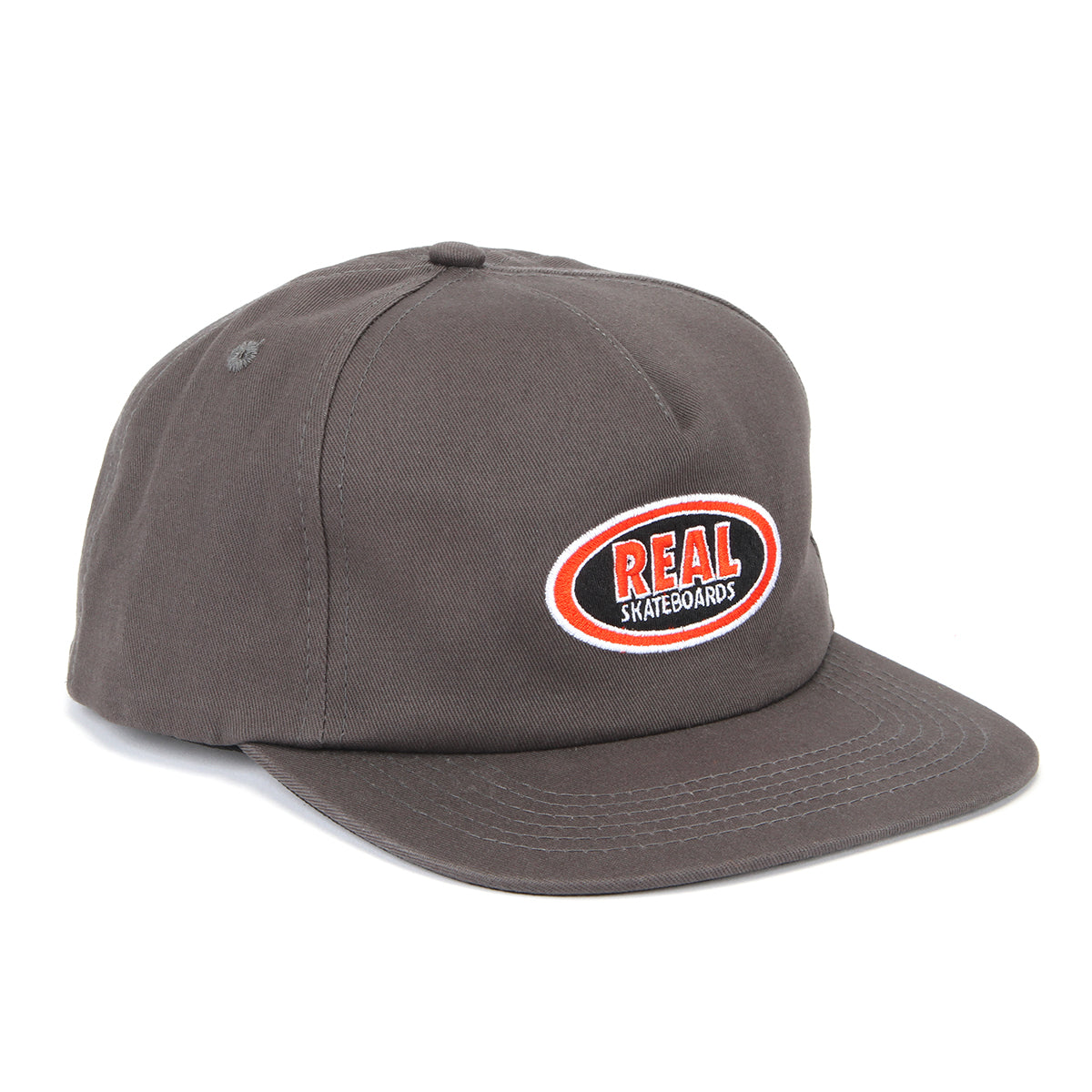 Oval Snapback Hat