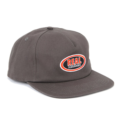 Oval Snapback Hat