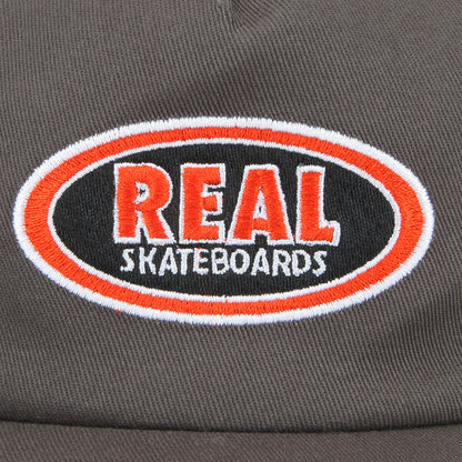 Oval Snapback Hat