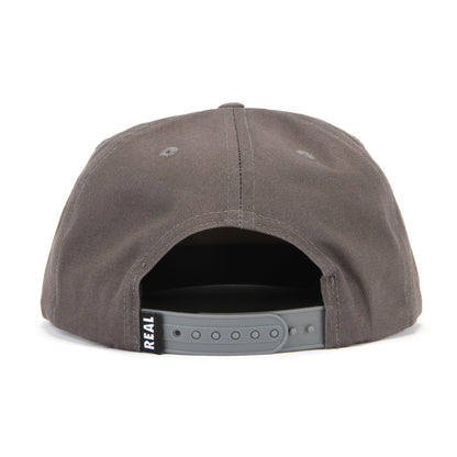 Oval Snapback Hat