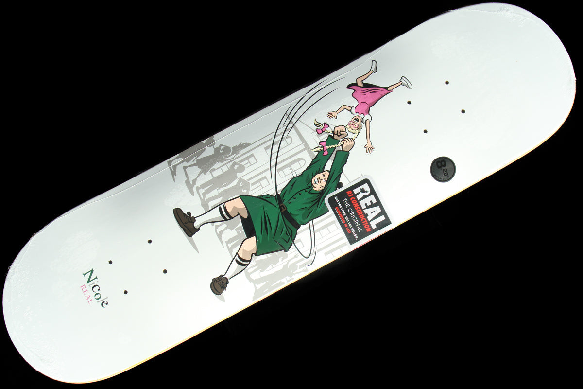 Nicole - Hammerthrow Deck 8.28"