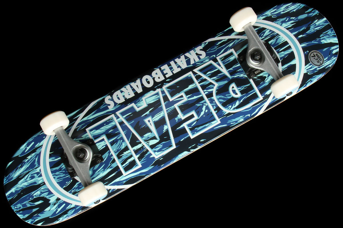 Stealth Ovals Blue Complete 7.75"