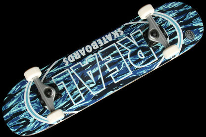 Stealth Ovals Blue Complete 7.75"