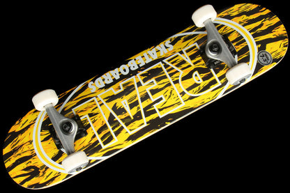 Stealth Ovals Yellow Complete 7.3"
