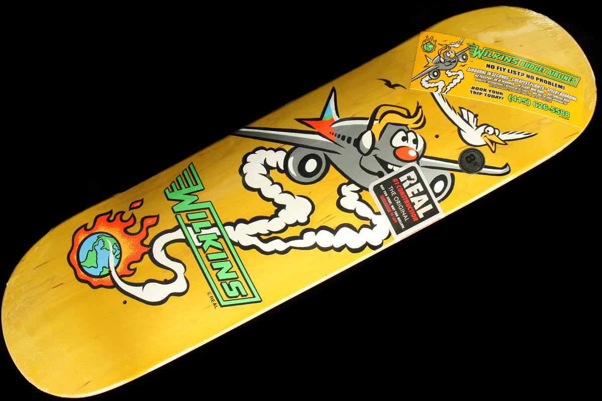 Wilkins - Mascot Deck 8.5"