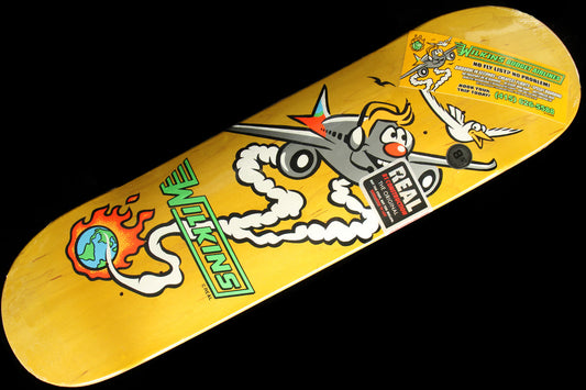 Wilkins - Mascot Deck 8.5"