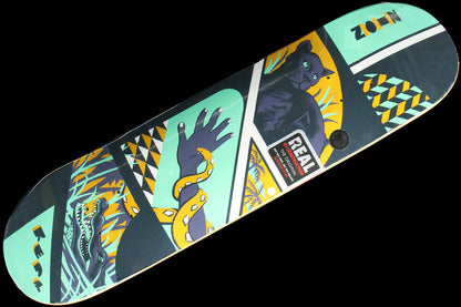 Zion - Storyboard Deck 8.06"
