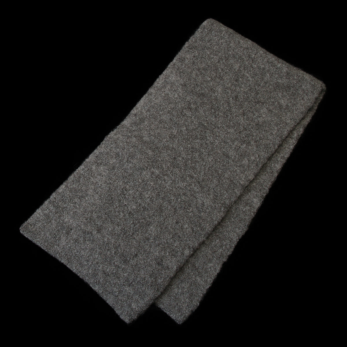 Alpaca Boucle Short Muffler