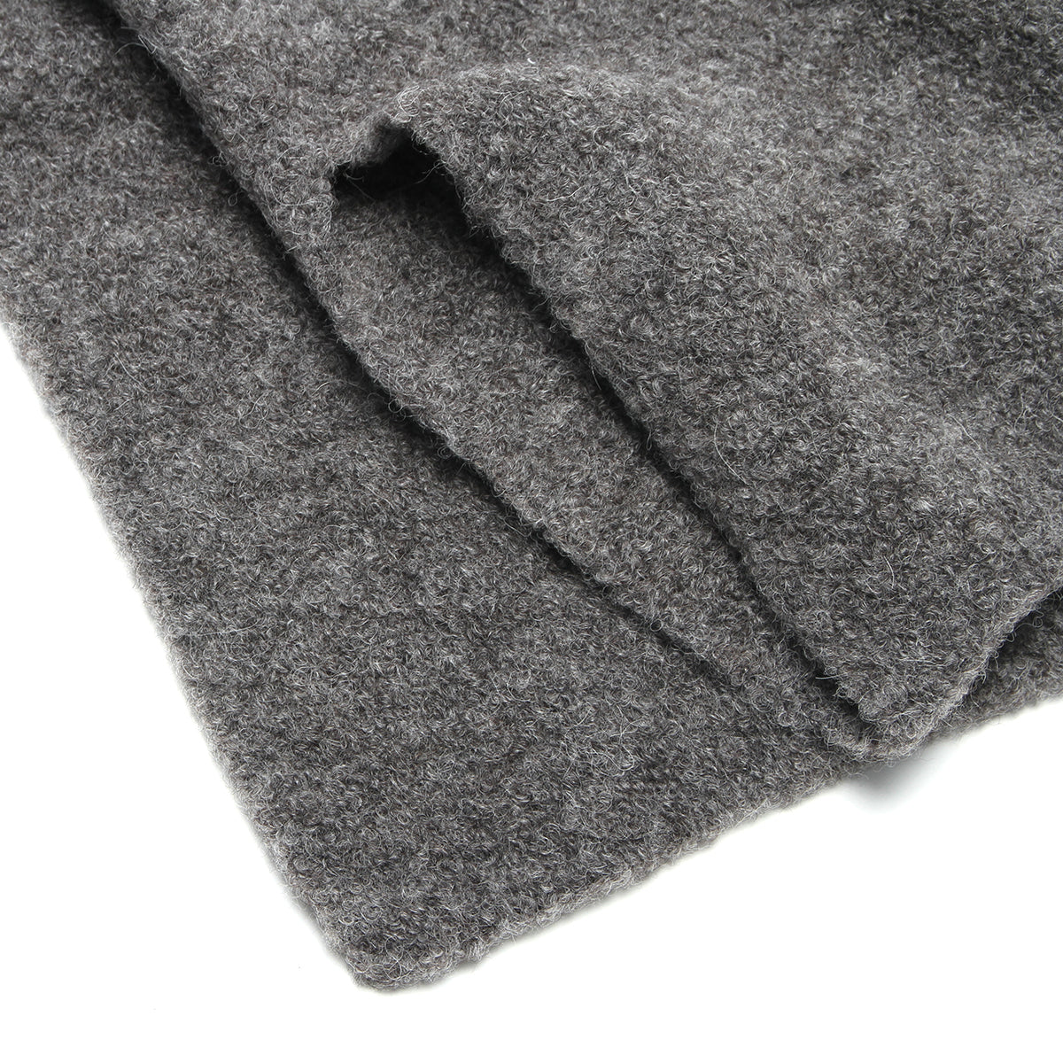 Alpaca Boucle Short Muffler