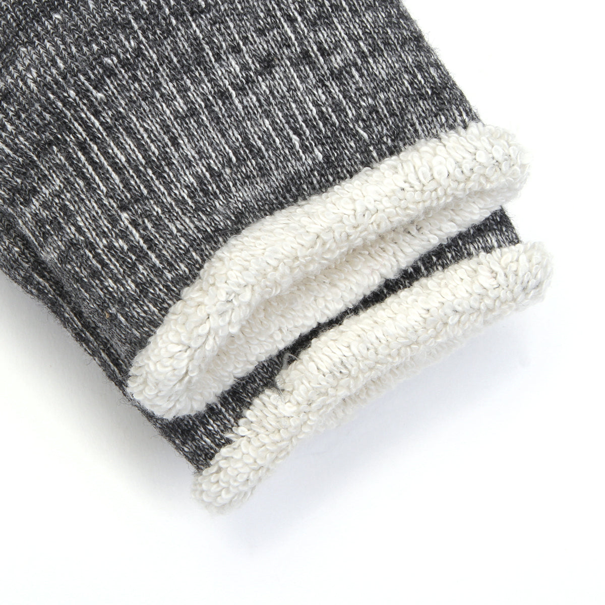 Wool Double Face Crew Sock