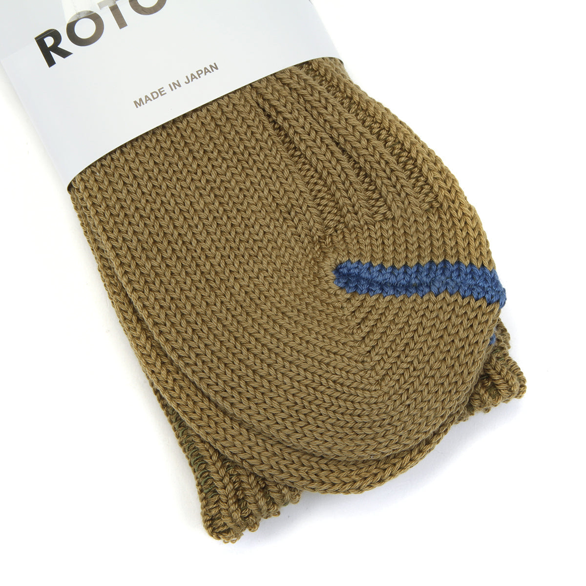 Chunky Ribbed Crew Sock