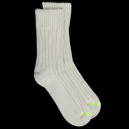 Chunky Ribbed Crew Sock