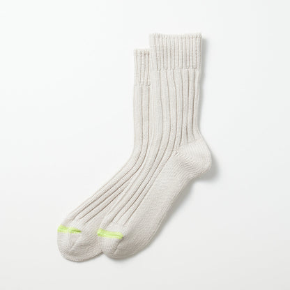 Chunky Ribbed Crew Sock