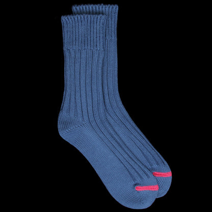 Chunky Ribbed Crew Sock