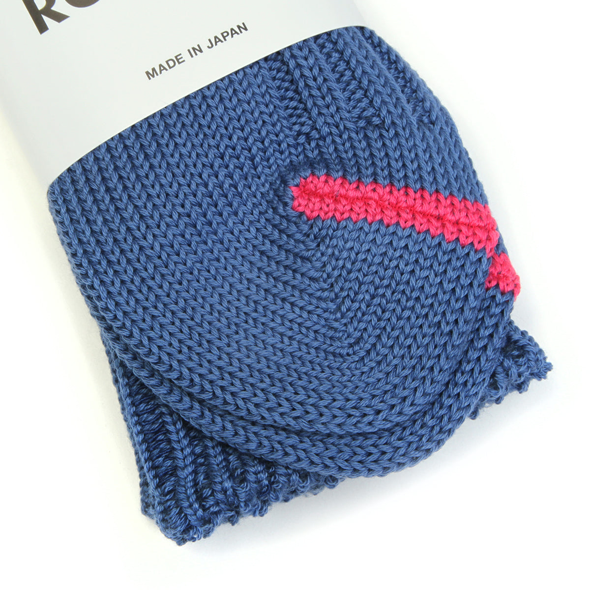Chunky Ribbed Crew Sock
