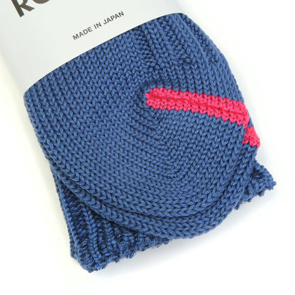 Chunky Ribbed Crew Sock
